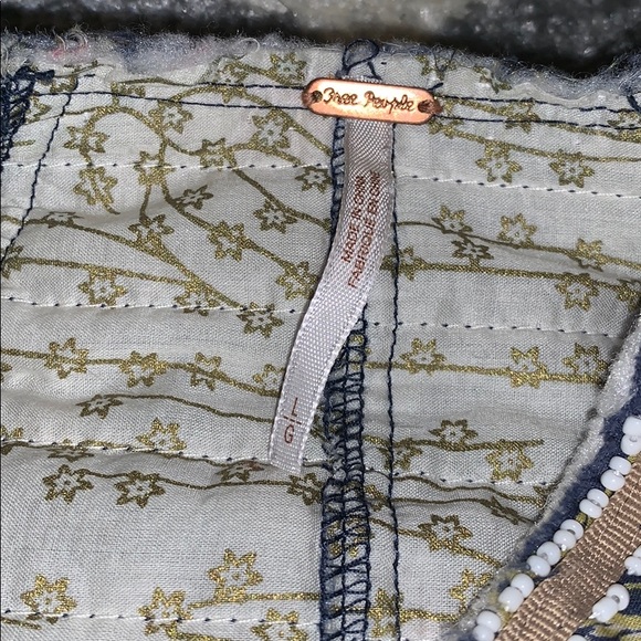 EUC Free People Meadow jacket size large. - Picture 3 of 6